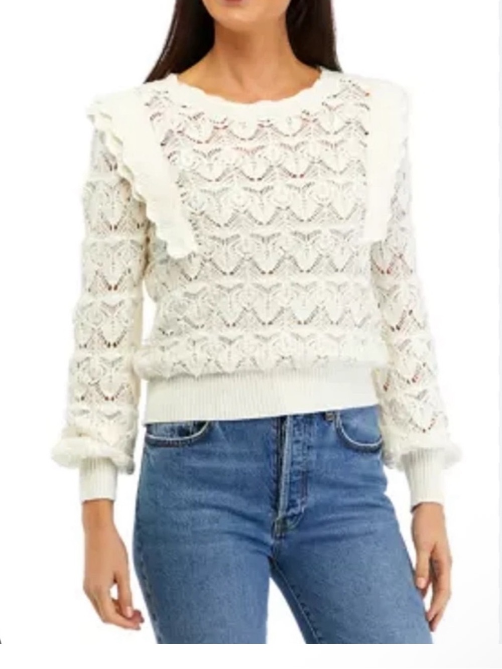 Ruffle Top
